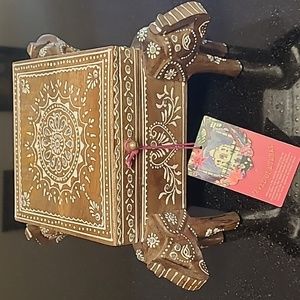 🐘Decorative Elephant Wooden Box
